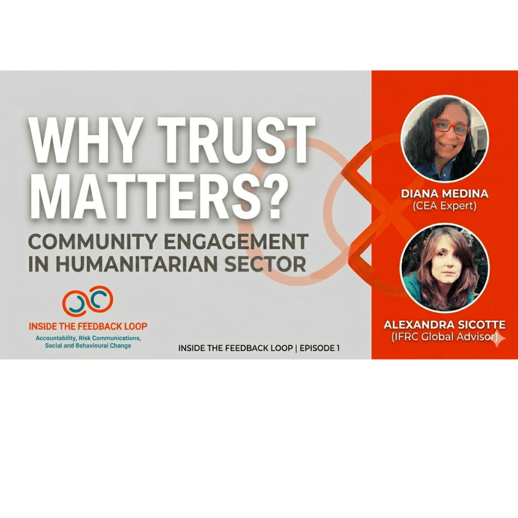 Why trust is so critical for humanitarian and development&nbsp;programmes?